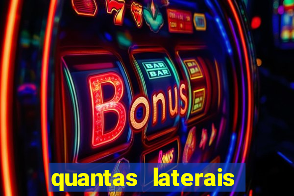 quantas laterais sai em um jogo